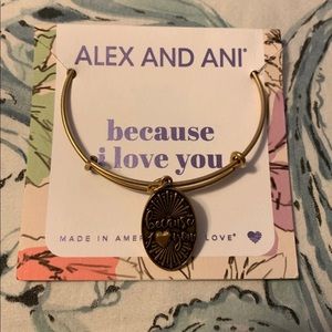 Brand new Alex and ani bracelet